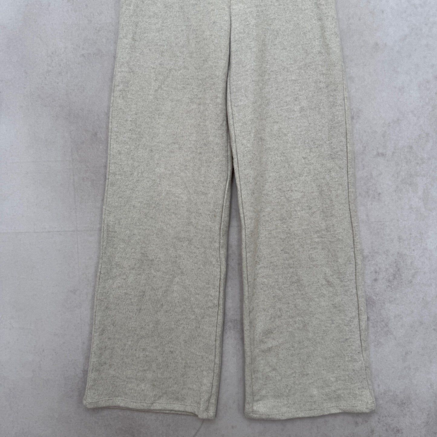 Pull & Bear Beige Knit Leggings Women's Size Small Rrp £22.99