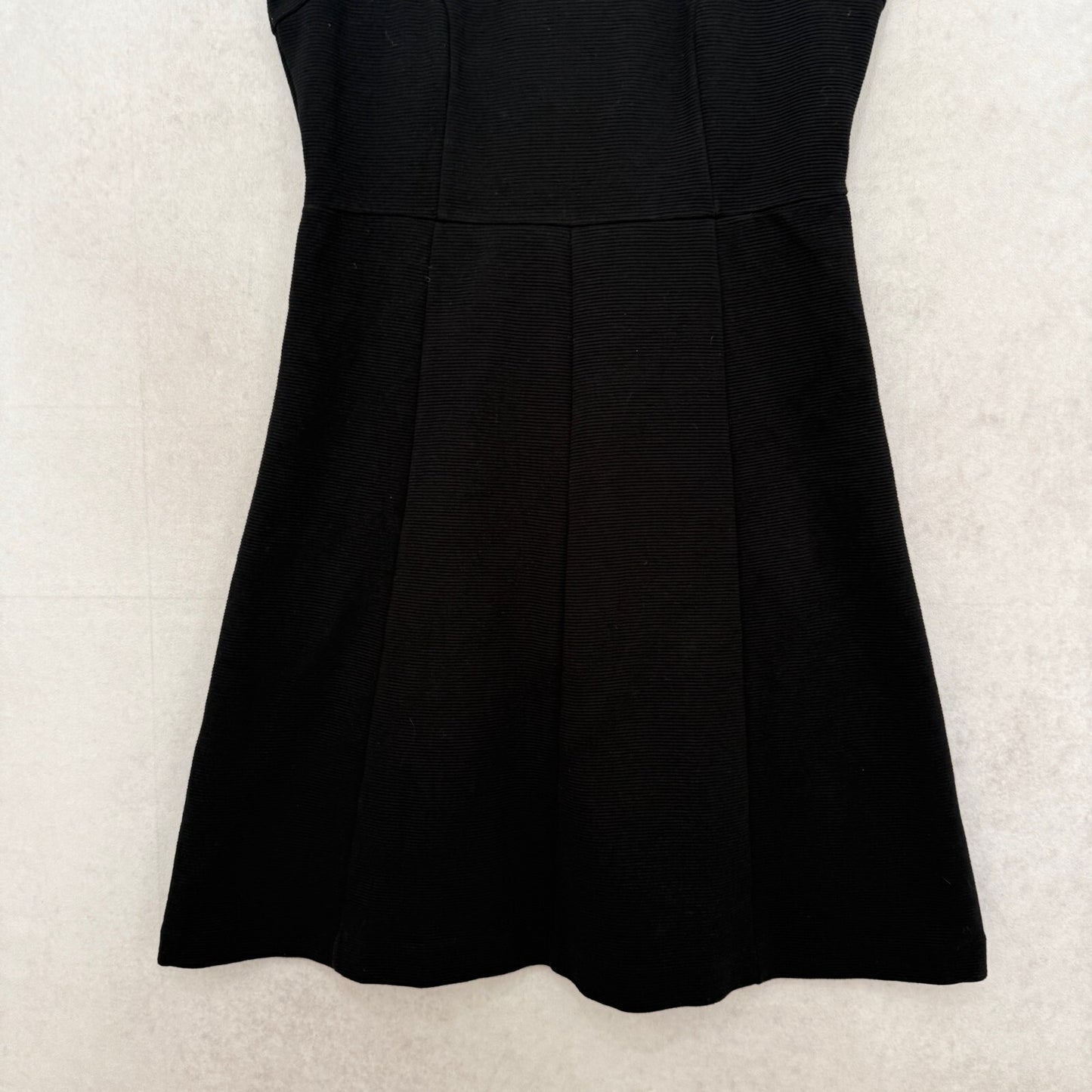 Boden Black Mini Dress Short Sleeve Women's Size UK 10 Petite