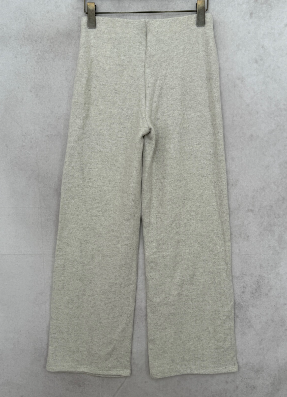 Pull & Bear Beige Knit Leggings Women's Size Small Rrp £22.99