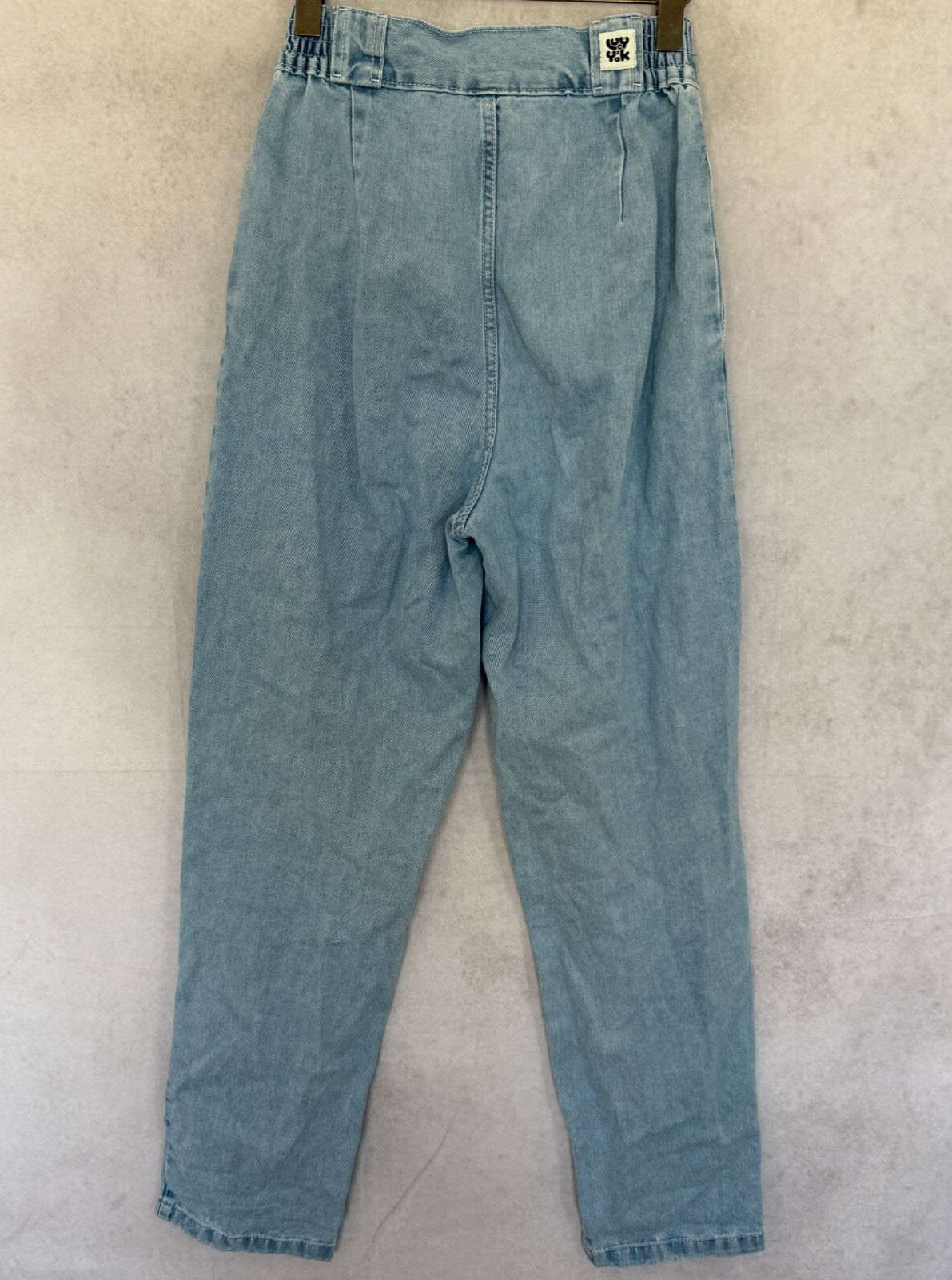 Lucy & Yak Blue Jeans Straight Leg Women's Size 28L