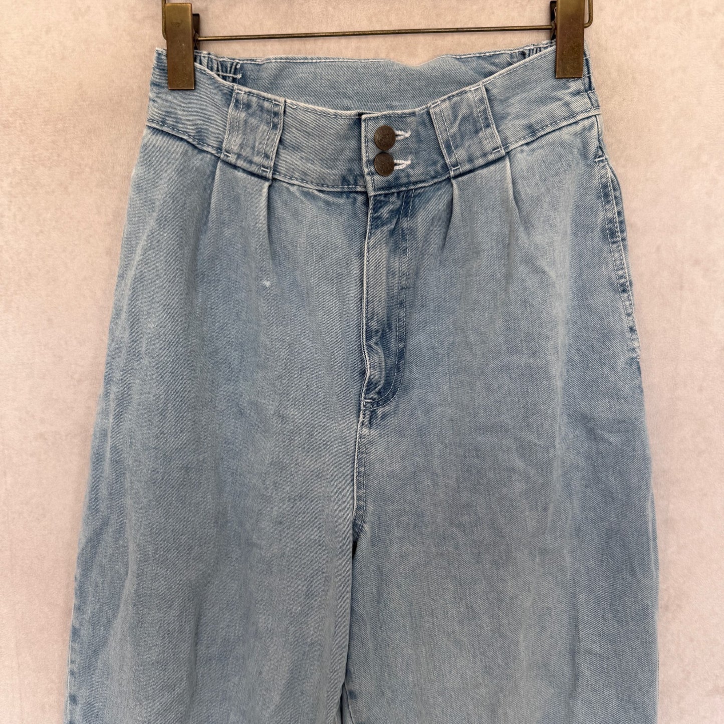 Lucy & Yak Blue Jeans Straight Leg Women's Size 28L