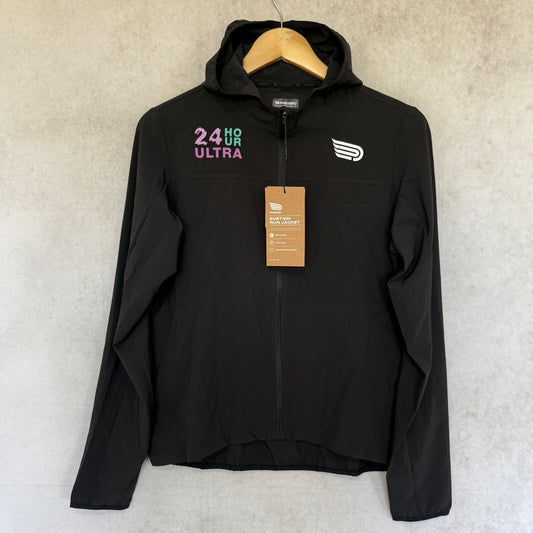 Pressio Black Sustain Jacket Women's Run Size Small