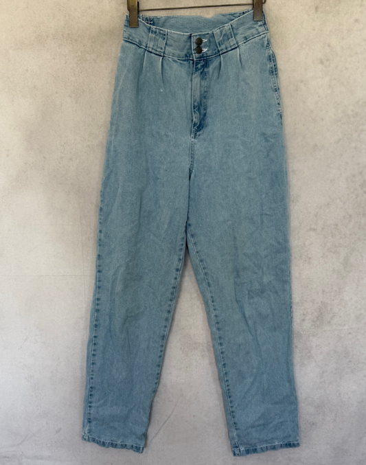 Lucy & Yak Blue Jeans Straight Leg Women's Size 28L